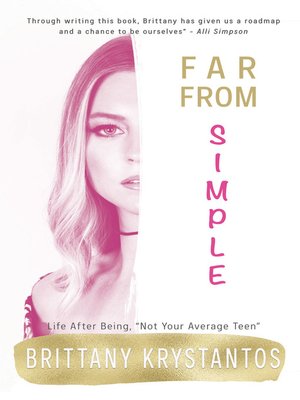 cover image of Far From Simple: Life After Being Not Your Average Teen